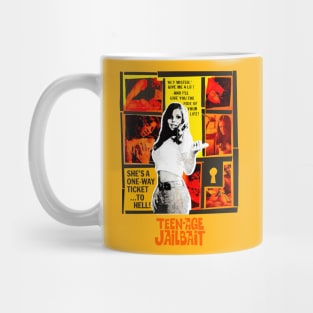 Teenage Jail Bait - Retro Cult Movie Fan Mug